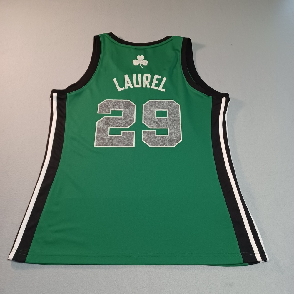 Adidas NBA 4Her‎ Boston Celtics Laurel 29 Jersey Green Womens XL 7811W/12